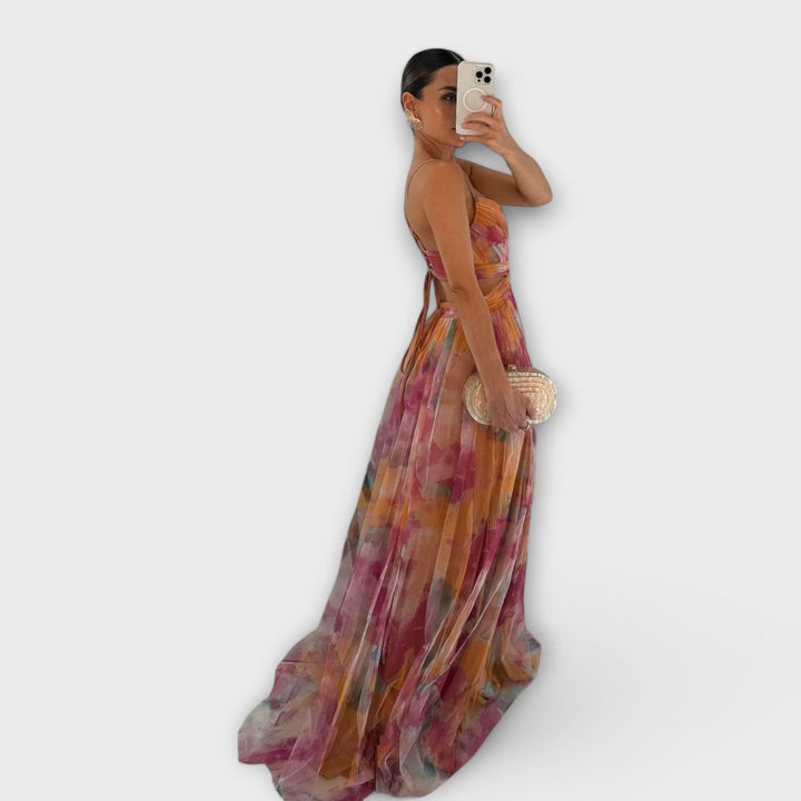 Veyna - Sculpting Maxi Dress