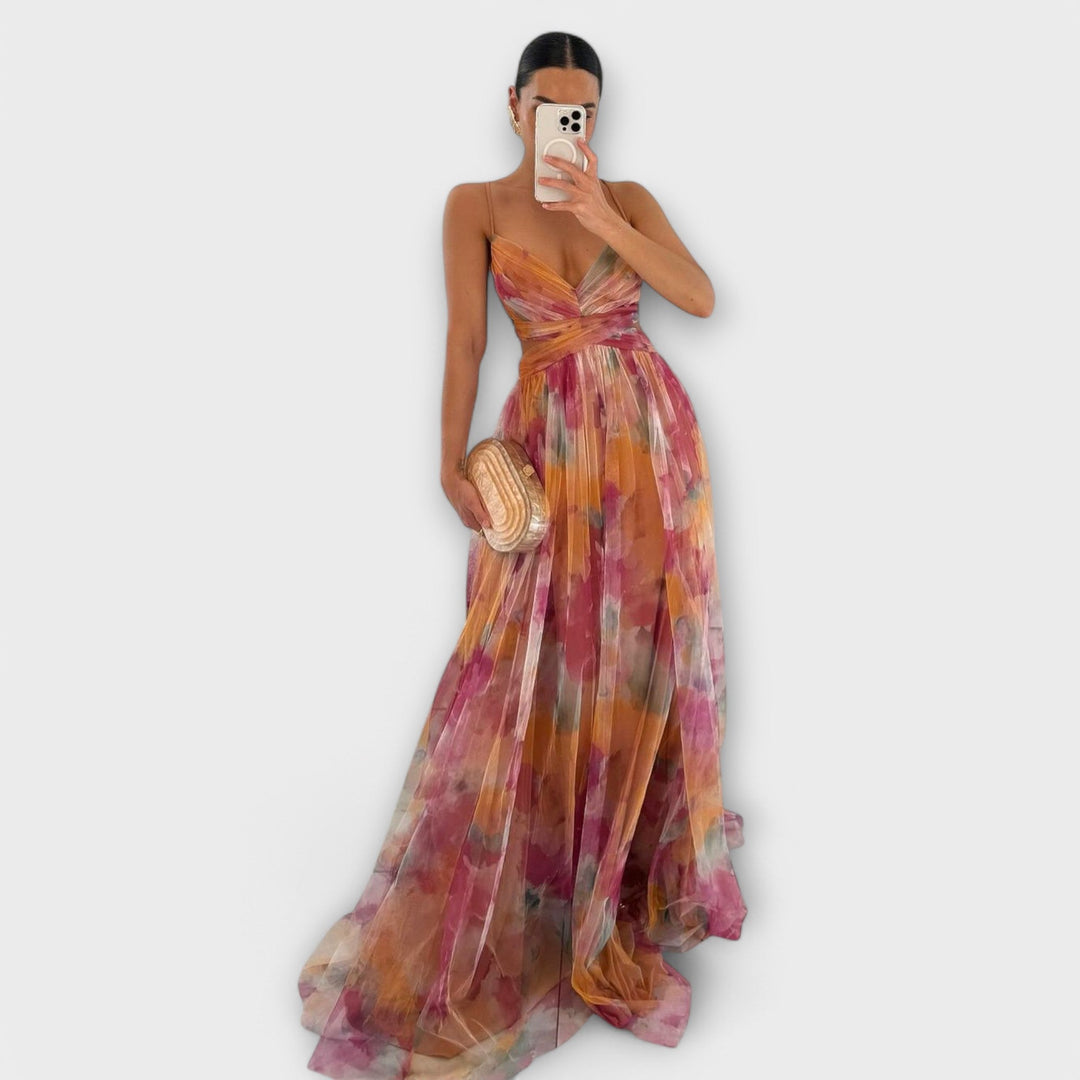 Veyna - Sculpting Maxi Dress