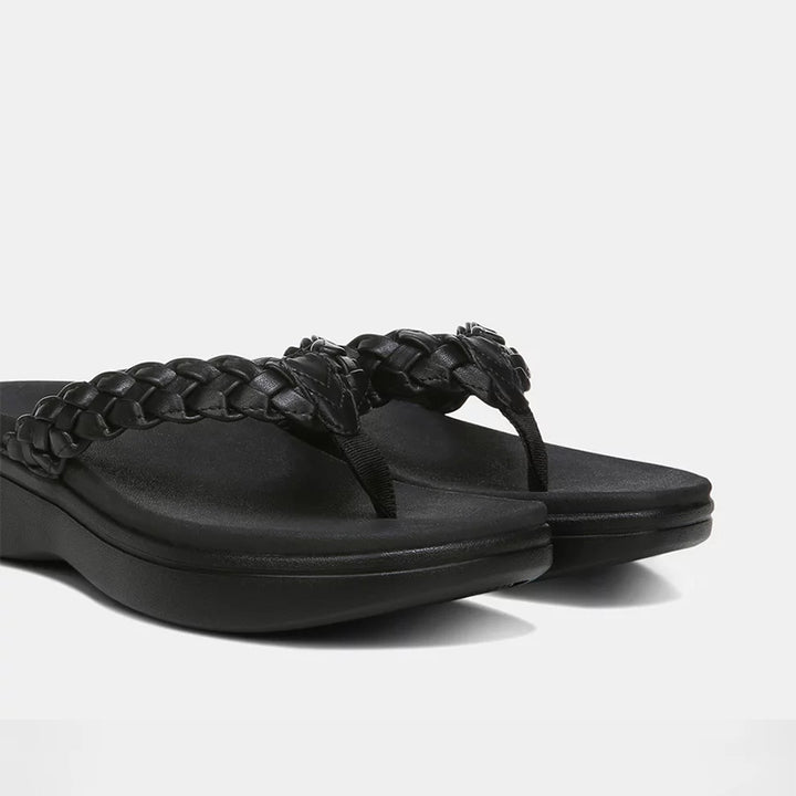 Laura - Orthotic Braided Sandals