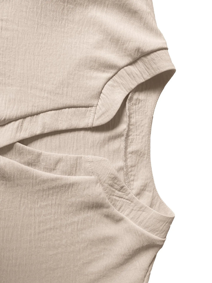 Norabelle - Elegant Frill Sleeve Blouse