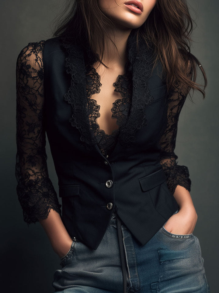Yara - Soft-Touch Blouse