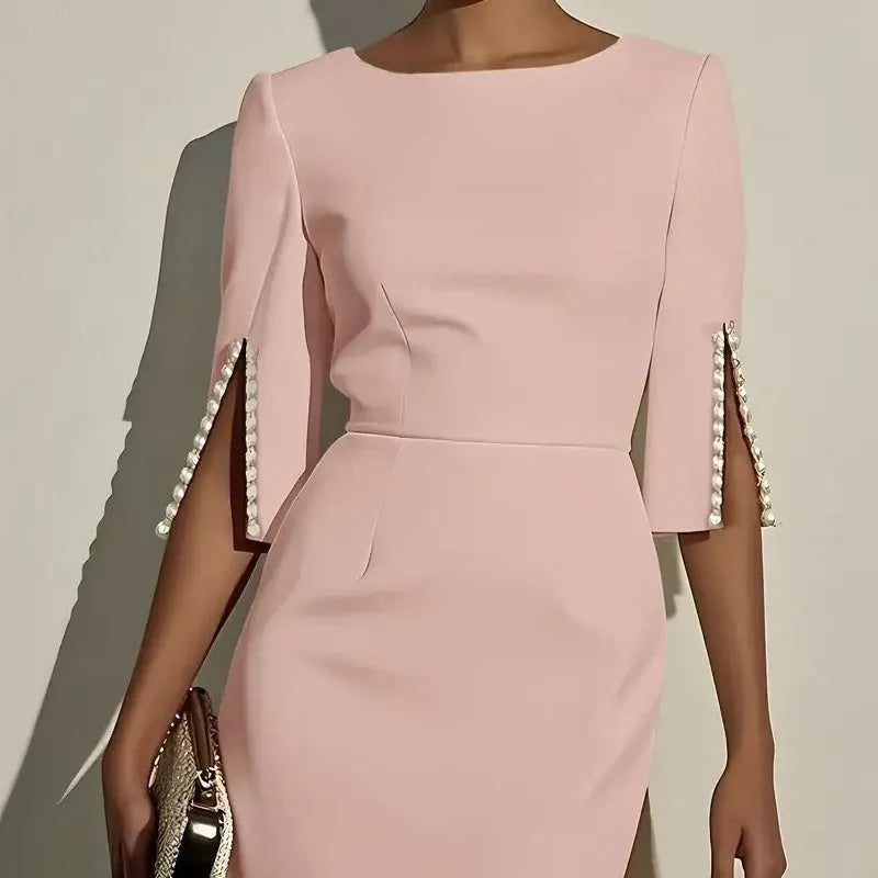 Anneliese - Soft-Touch Stretch Pencil Dress