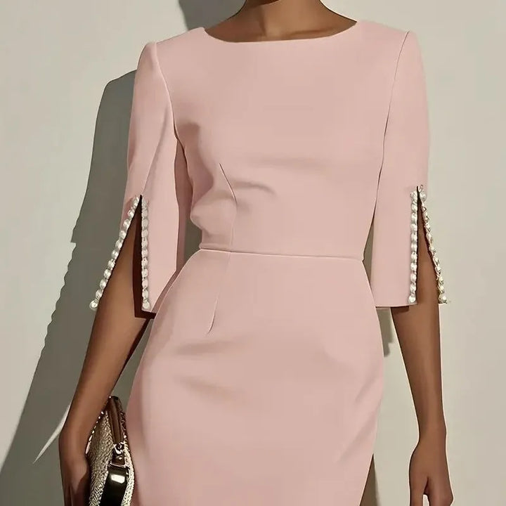 Anneliese - Soft-Touch Stretch Pencil Dress