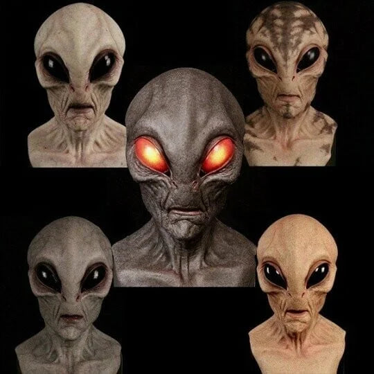 Realistic Alien Mask