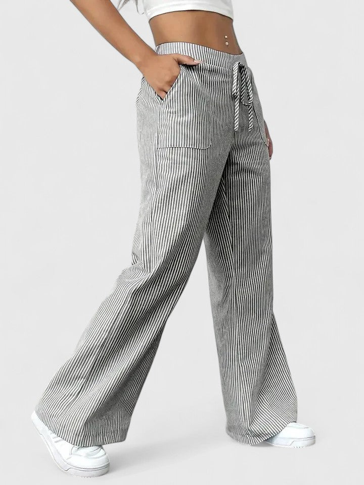 Chelsea - Soft-Touch Drawstring Trousers