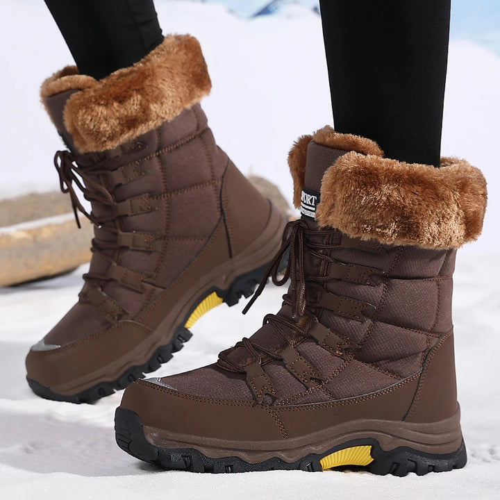 Aelia - Water-Repellent Winter Boots