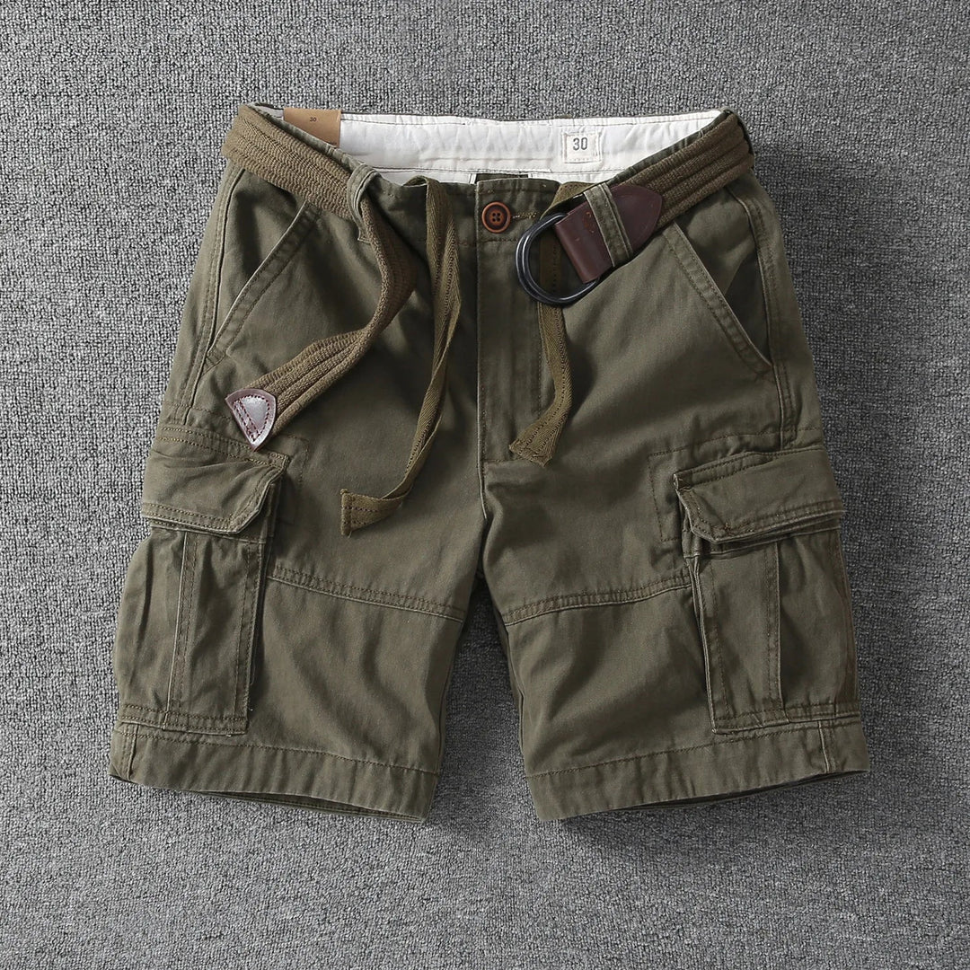 Lorthan - Breathable Cargo Shorts