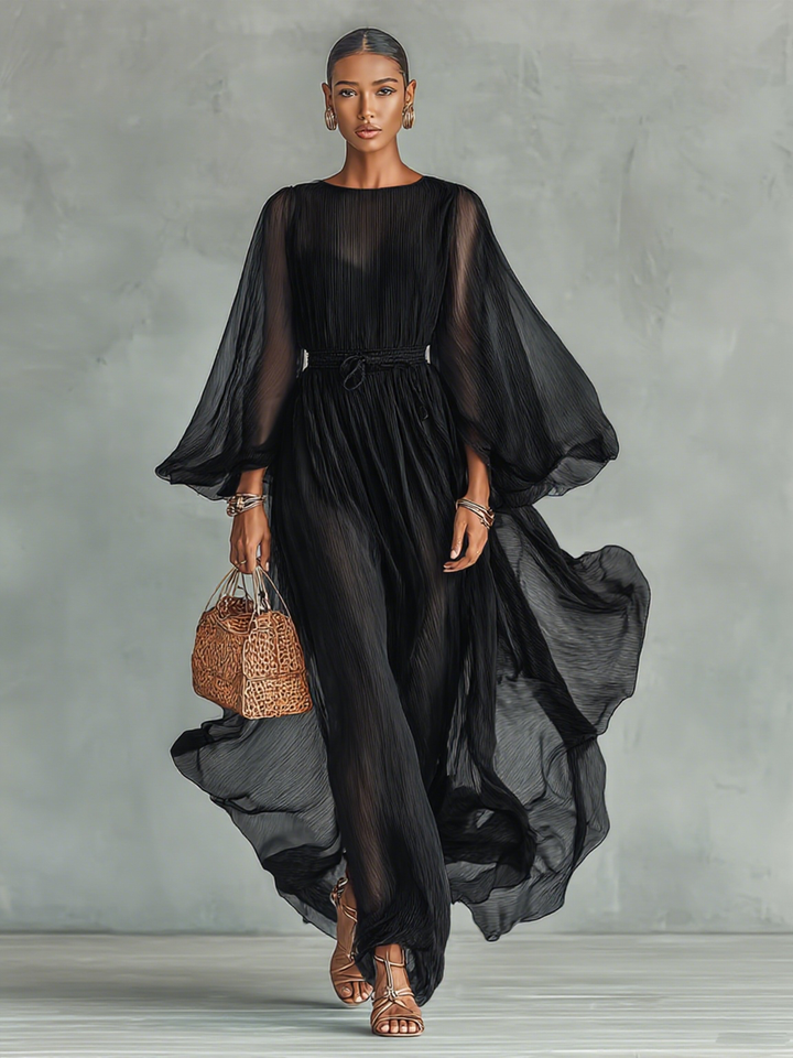 Chandra - Elegant Casual Dress