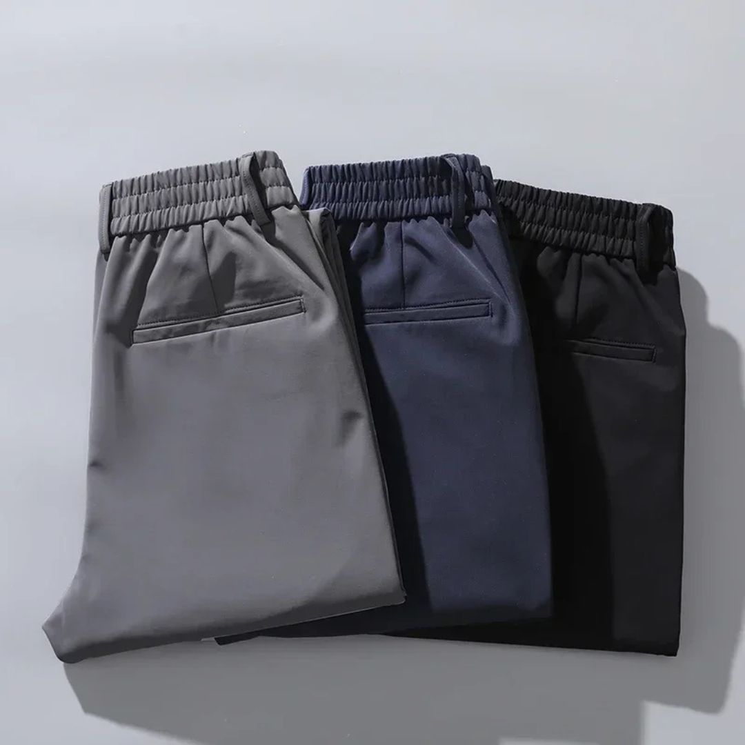 Dervin - Soft-Touch 4-Way Stretch Trousers
