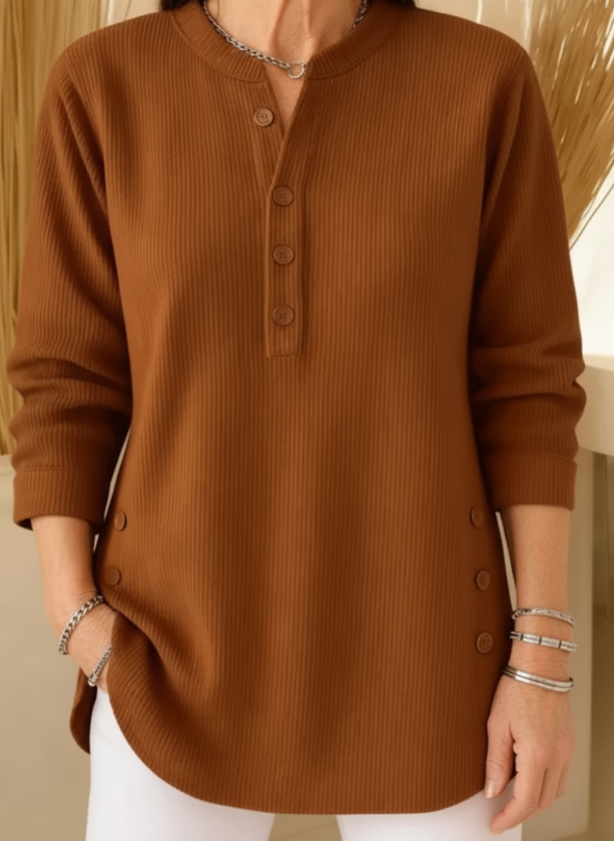 Phoebe - Stylish Casual Tunic Top