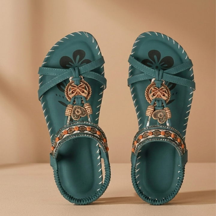 Tavinna - Cushioned Orthopedic Sandals