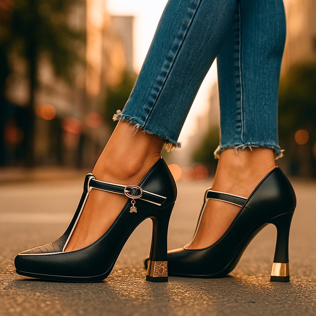 Norvella - Elegant Casual High Heels