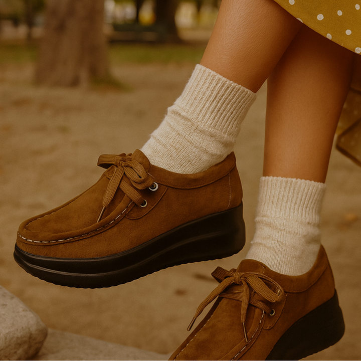 Amorelle - Cushioned Orthopaedic Comfort Shoe