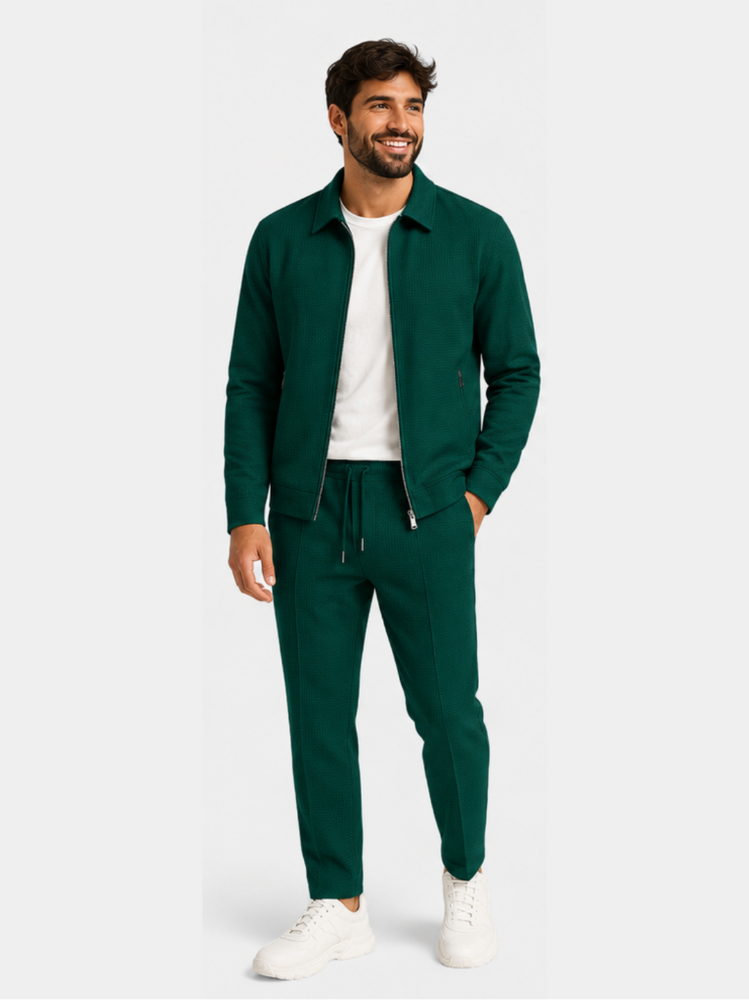 Bracken - Structured Stretch Suit