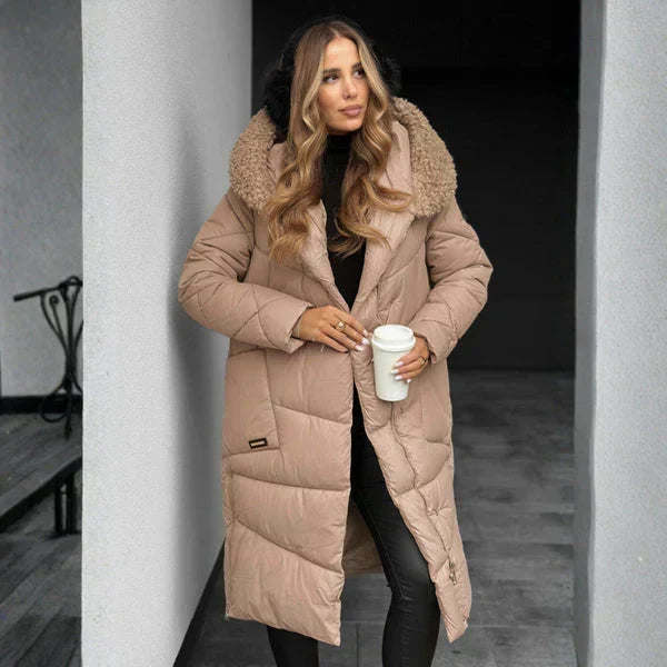 Norelline - Quilted Hooded Coat