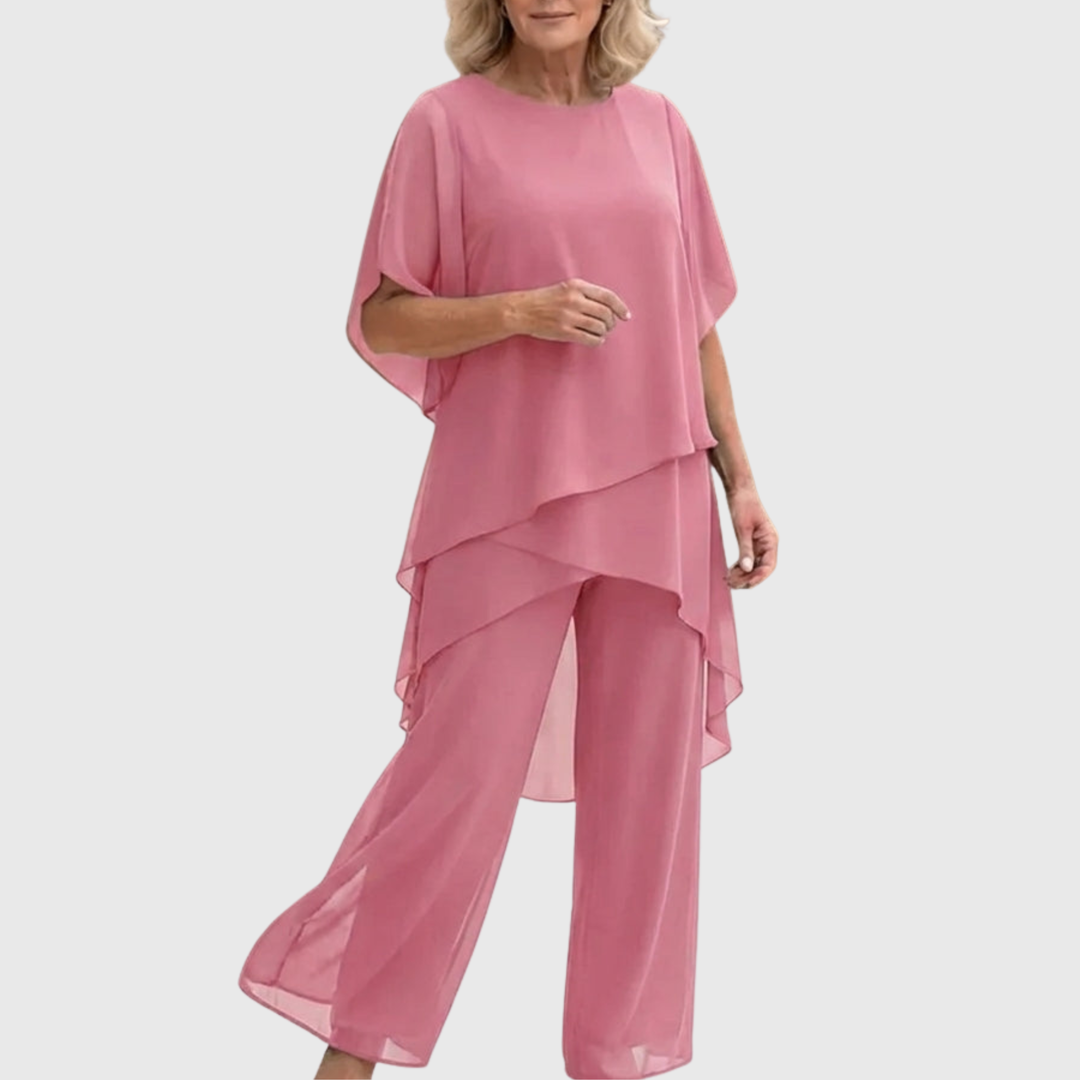 Elysanne - Breezy Two-Piece Dress Set