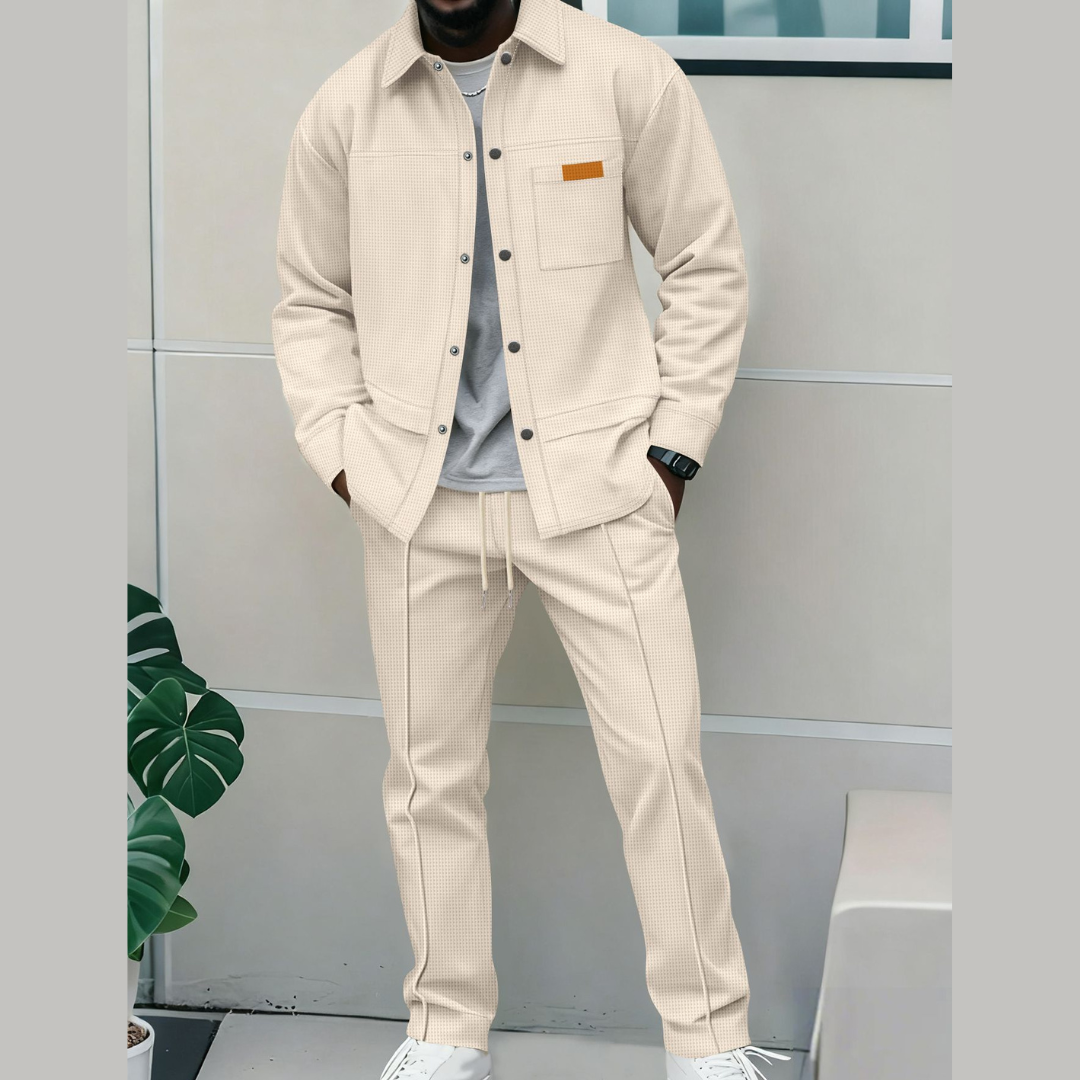 Castor - Stylish Casual Two Piece Set