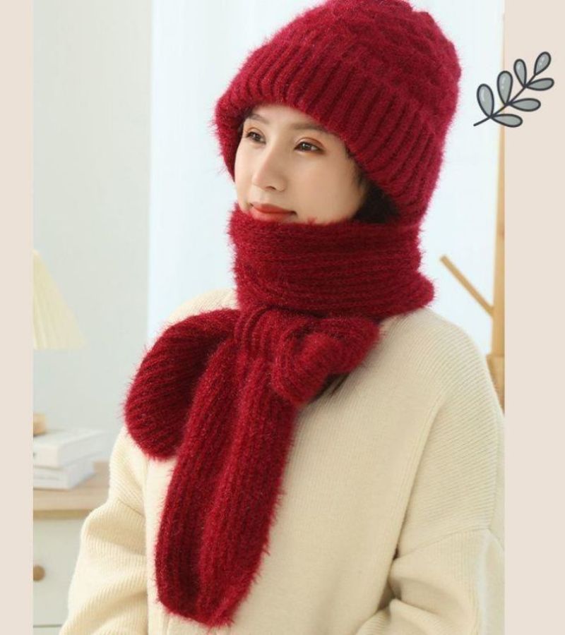 Faith - Two Piece Hat & Scarf Set