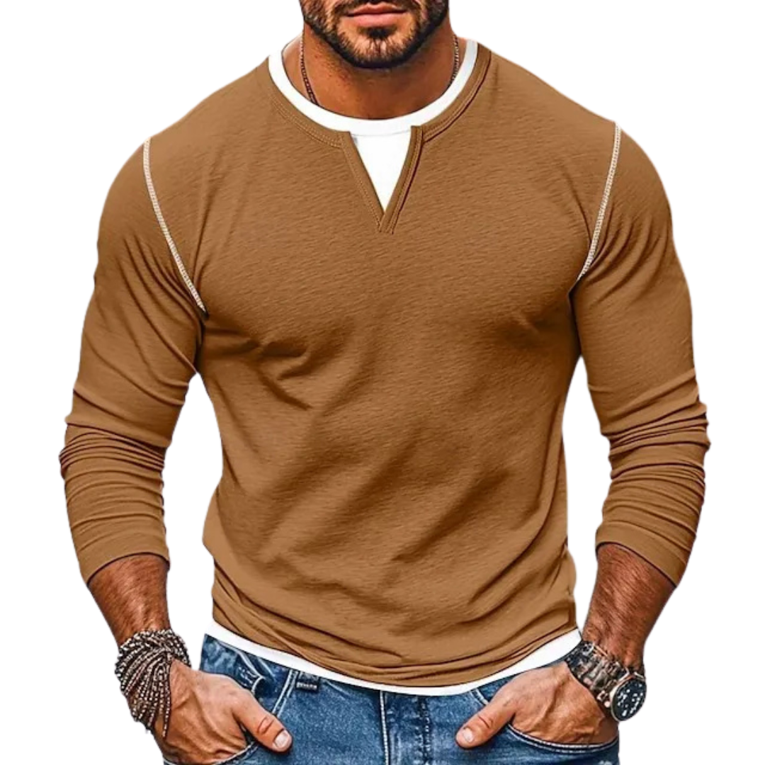 Irving - Soft-Touch Long Sleeve Shirt