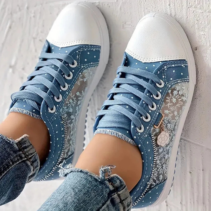 Floravie - Elegant Sneakers