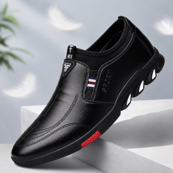 Saevan - Premium Lightweight Non-Slip Dress Shoes