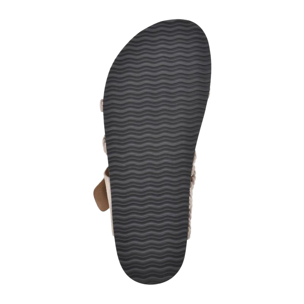 Petrona - Cushioned Woven Sandals