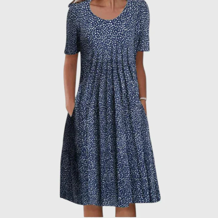Relina - Sculpting Ruffle Dress