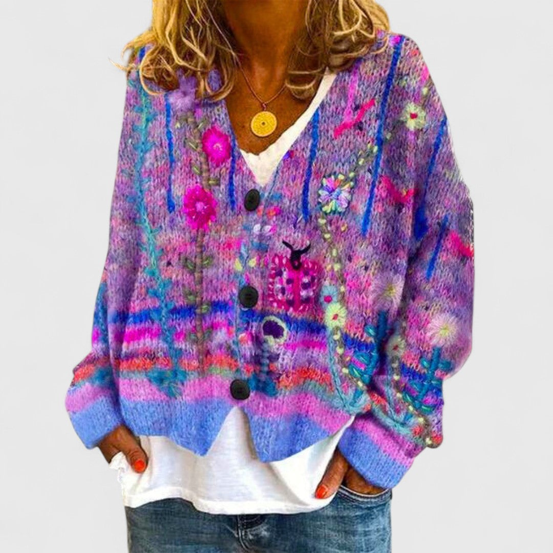 Coralia - Stylish Casual Cardigan