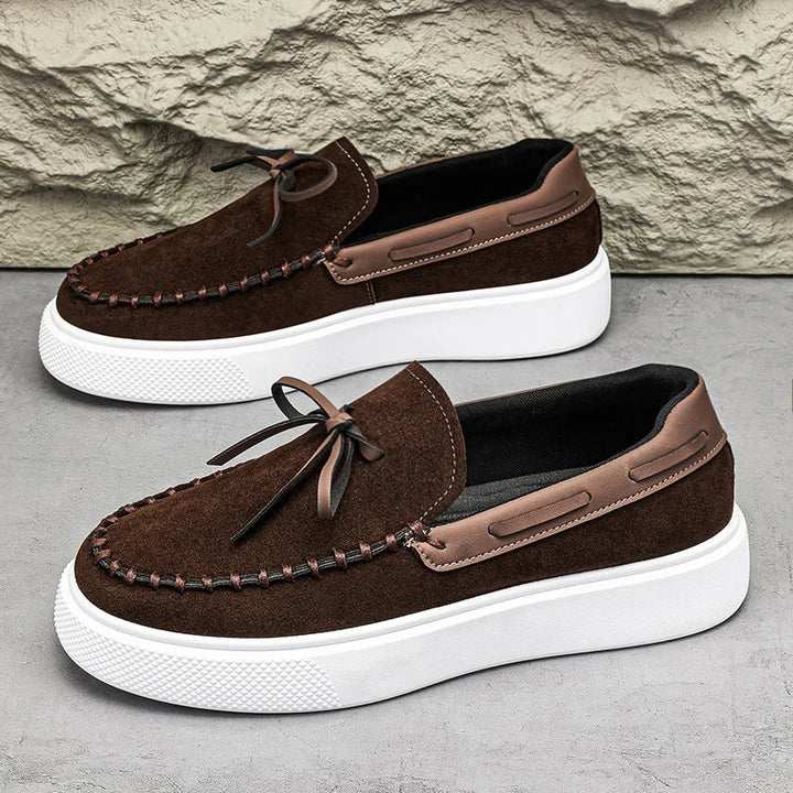 Reed - Tassel Slip On Platform Loafers
