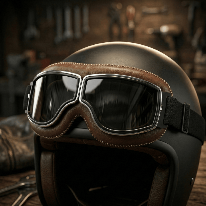 Alaric - Vintage Motorcycle Goggles