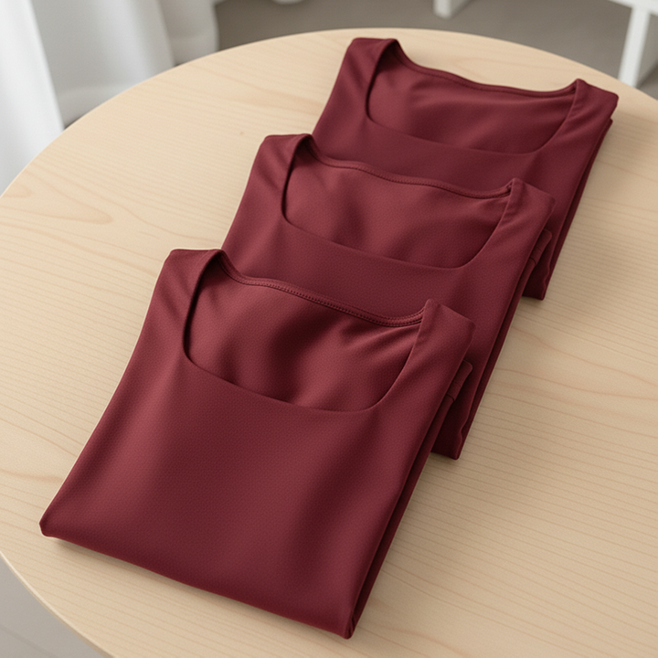 Elanisse - Soft-Touch Wide-Leg Jumpsuit