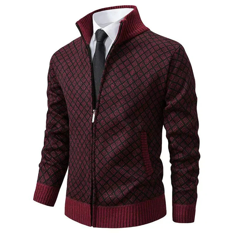 Zarellon - Stylish Casual Zip Sweater