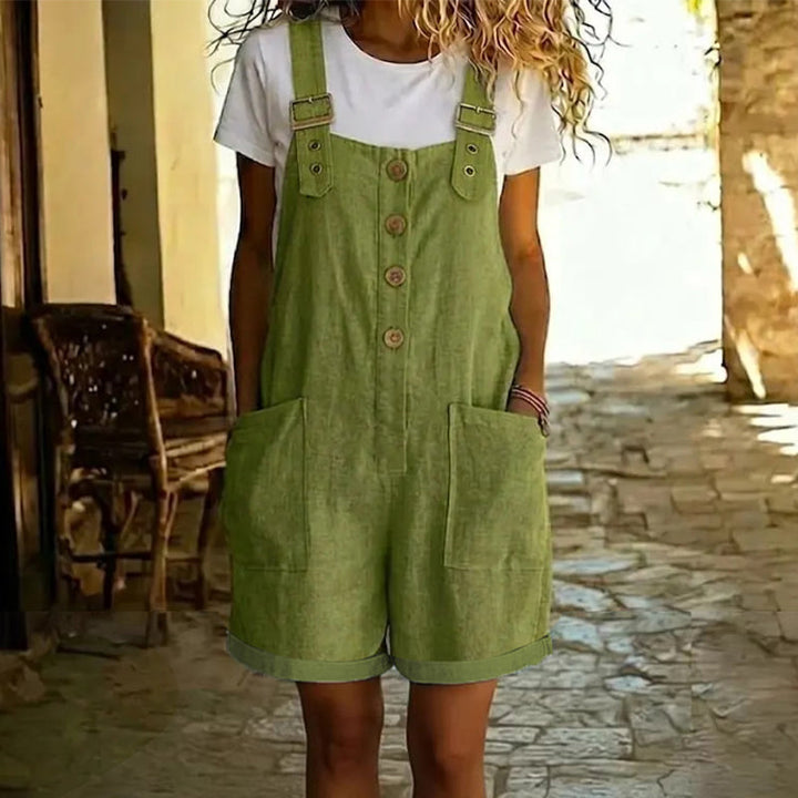 Kiara - Lightweight Utility Jumpsuit