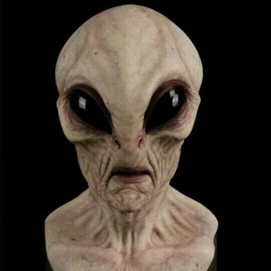 Realistic Alien Mask