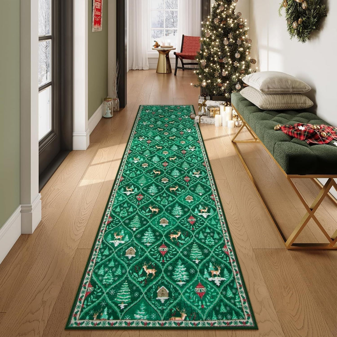 Nayara - Christmas Holiday Rug