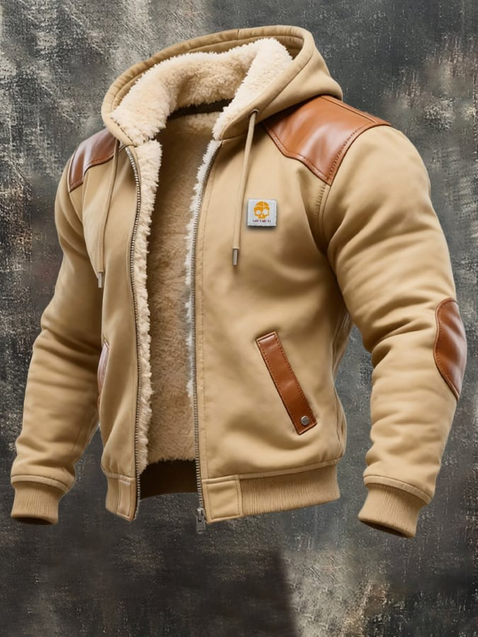 Javier - Stylish Casual Hooded Coat