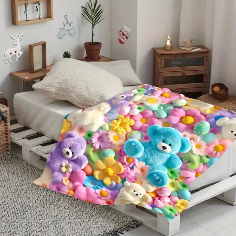 Bellis - Soft-Touch Throw Blanket