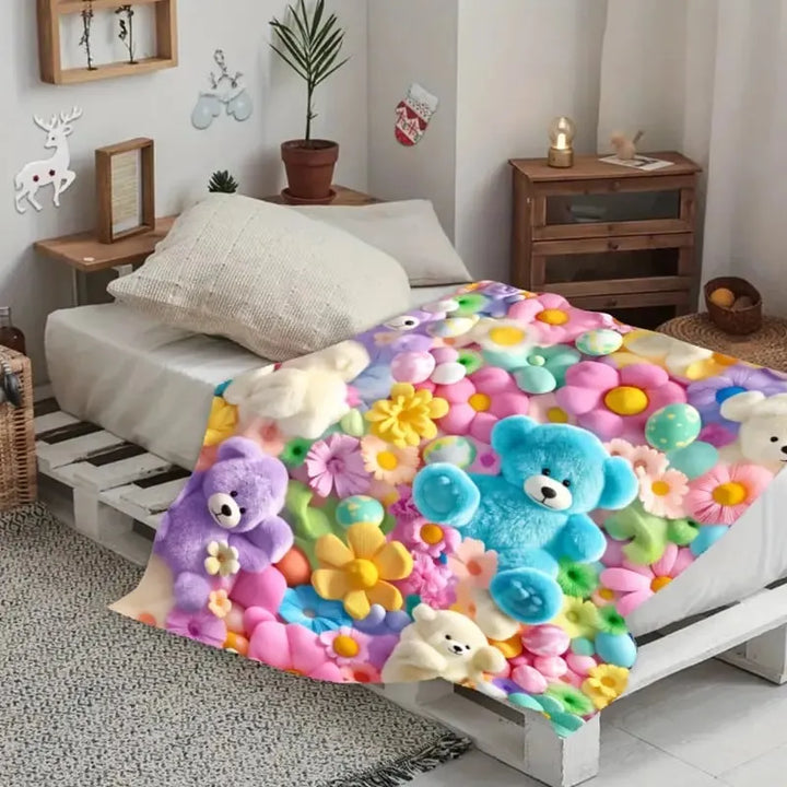 Bellis - Soft-Touch Throw Blanket
