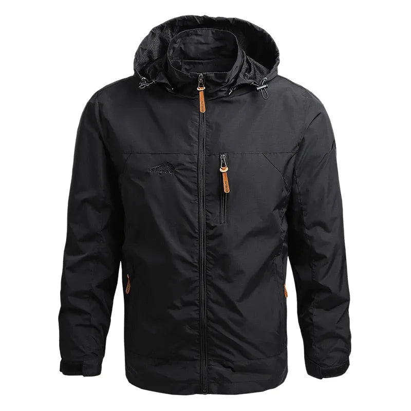Brixton - Lightweight Hooded Outdoor Jacket