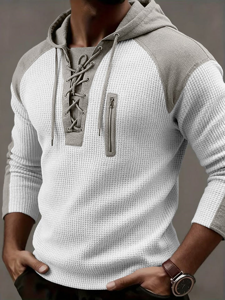 Ashcombe - Cozy Ribbed Hoodie