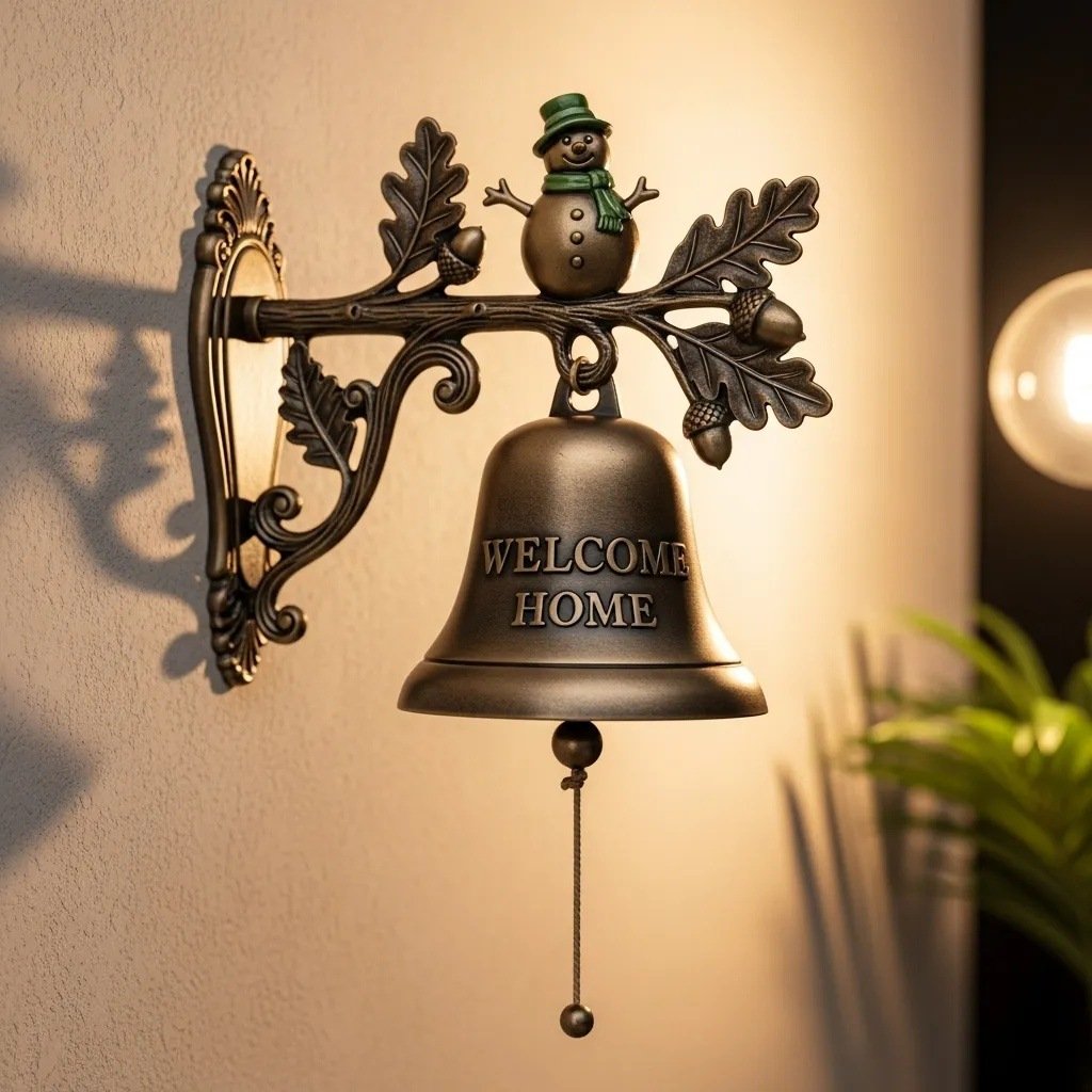 Brenelle - Christmas Decorative Wall Bell