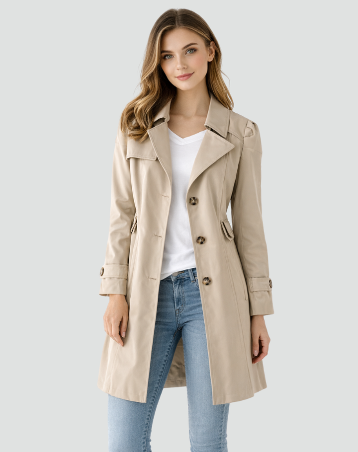 Ameliea - Tailored Trench Coat