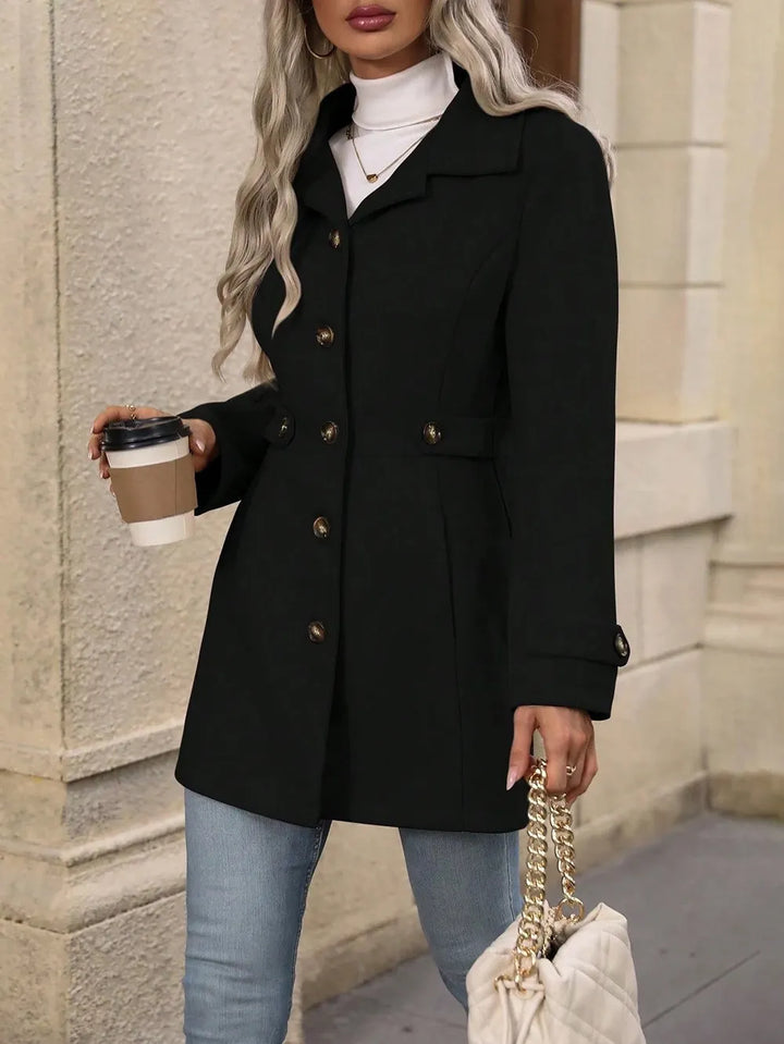 Bellona - Tailored Belted City Coat