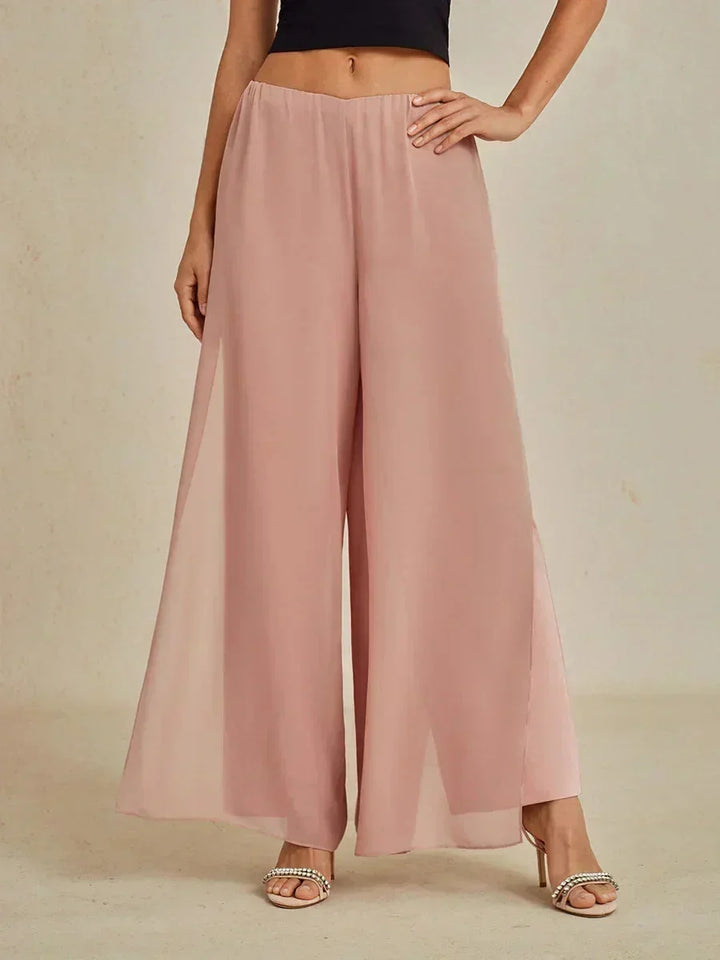 Tairess - Wide Leg Trouser