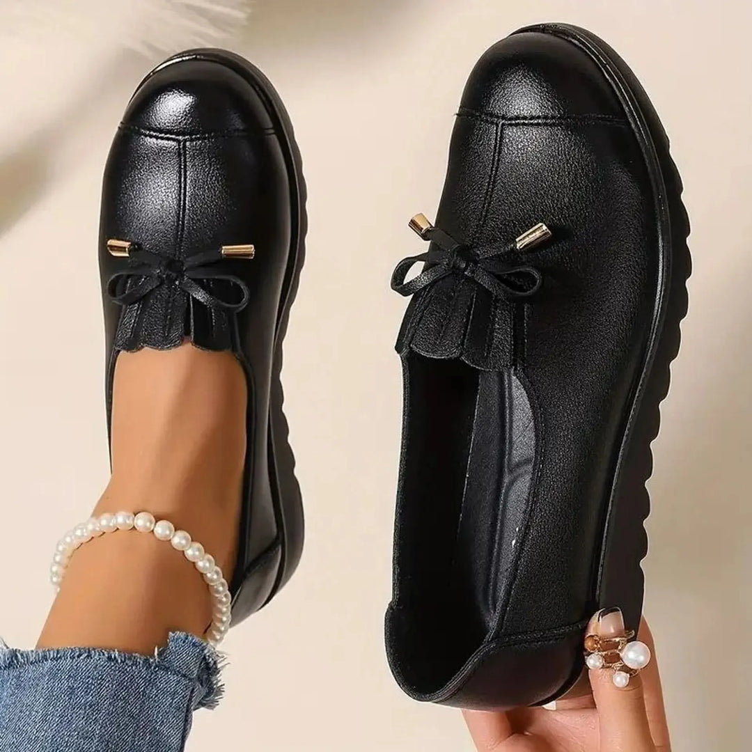 Inez - Cushioned Slip-On Loafers