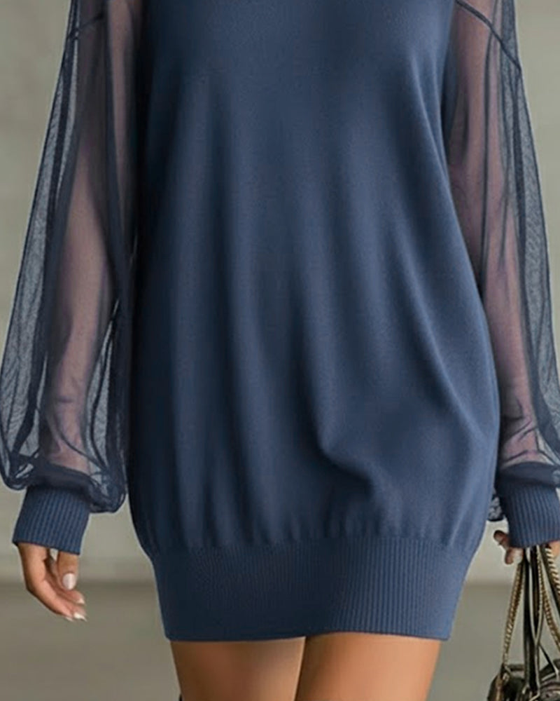 Lirie - Stylish Casual Mini Dress