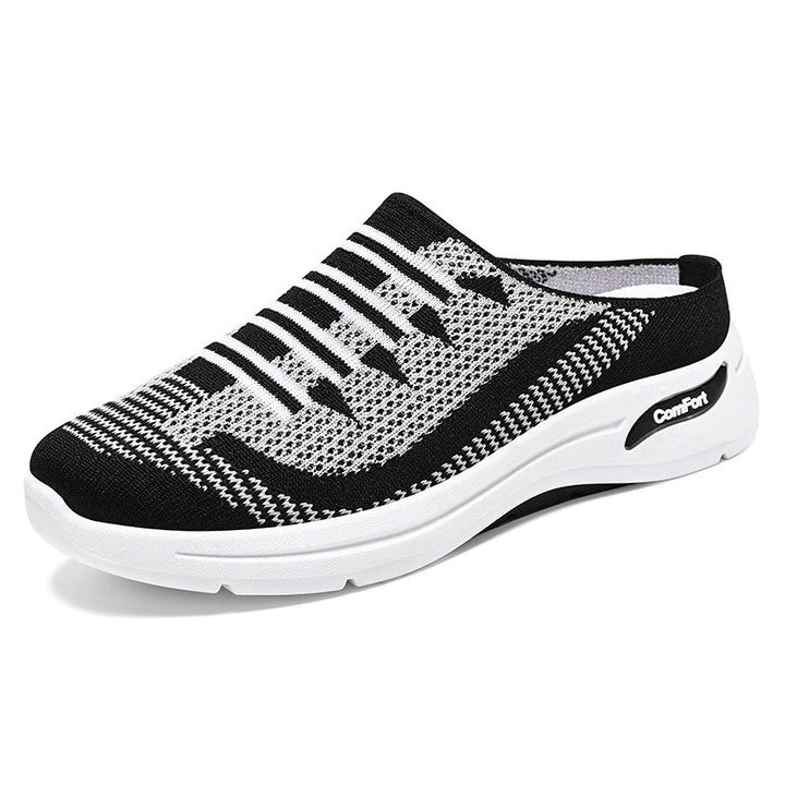 Quenby - Knit Slip On Sneakers Casual Fit
