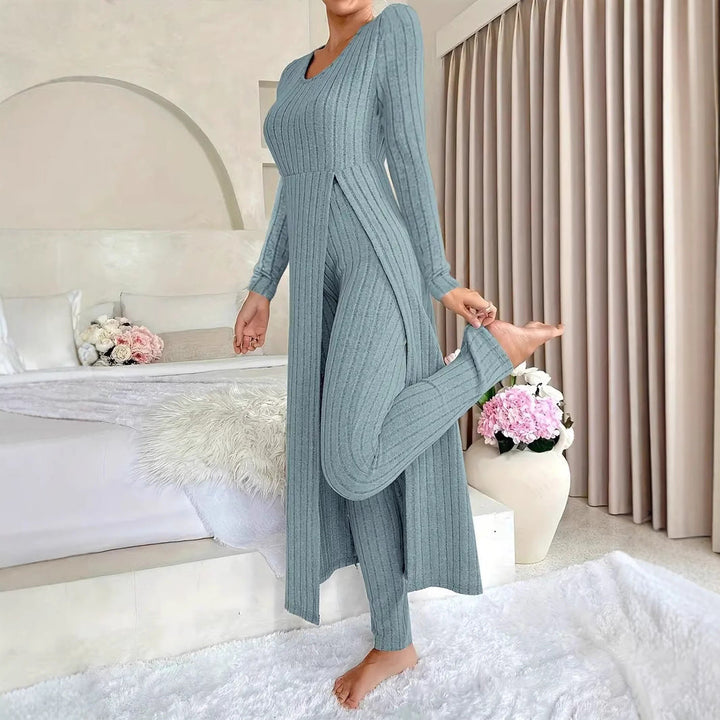Delfina - Stylish Casual Two Piece Set