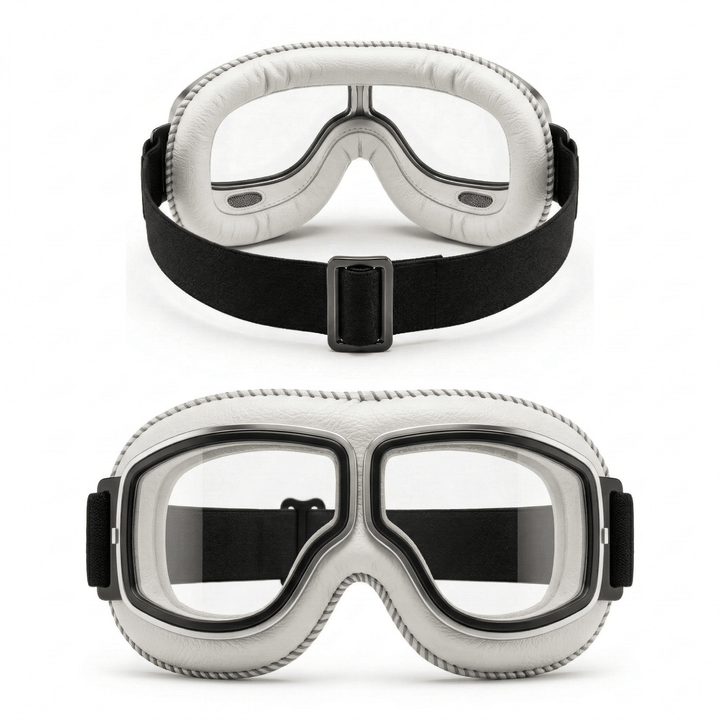 Alaric - Vintage Motorcycle Goggles