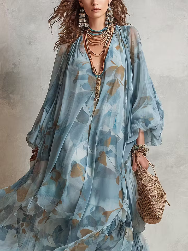 Elouisa - Heavyweight Maxi Dress